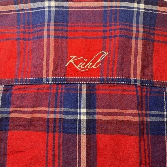 Women’s Kuhl Size Small button down shirt - Picture 4 of 4